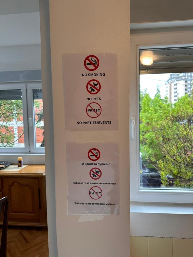 Viktor Apartment Kumanovo Kültér fotó